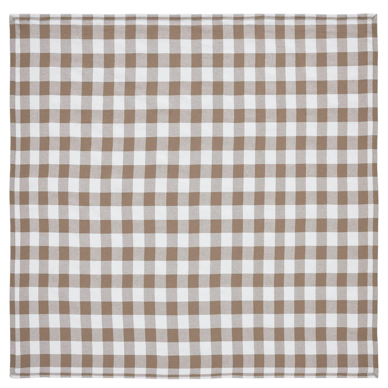 Annie Buffalo Check Portabella Table Topper 40x40 - The Fox Decor