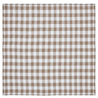 Annie Buffalo Check Portabella Table Topper 40x40 - The Fox Decor