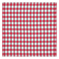 Thumbnail for Annie Buffalo Check Red Table Topper 40x40 - The Fox Decor