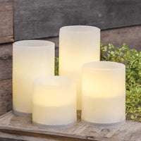 Thumbnail for Warm Light White Timer Pillar 3x5 - The Fox Decor