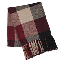 Thumbnail for Heritage Farms Primitive Check Woven Throw 50x60 - The Fox Decor