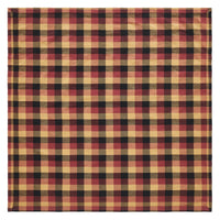 Thumbnail for Heritage Farms Primitive Check Table Topper 40x40 - The Fox Decor