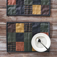 Thumbnail for Heritage Farms Quilted Placemat Set of 2 13x19 - The Fox Decor