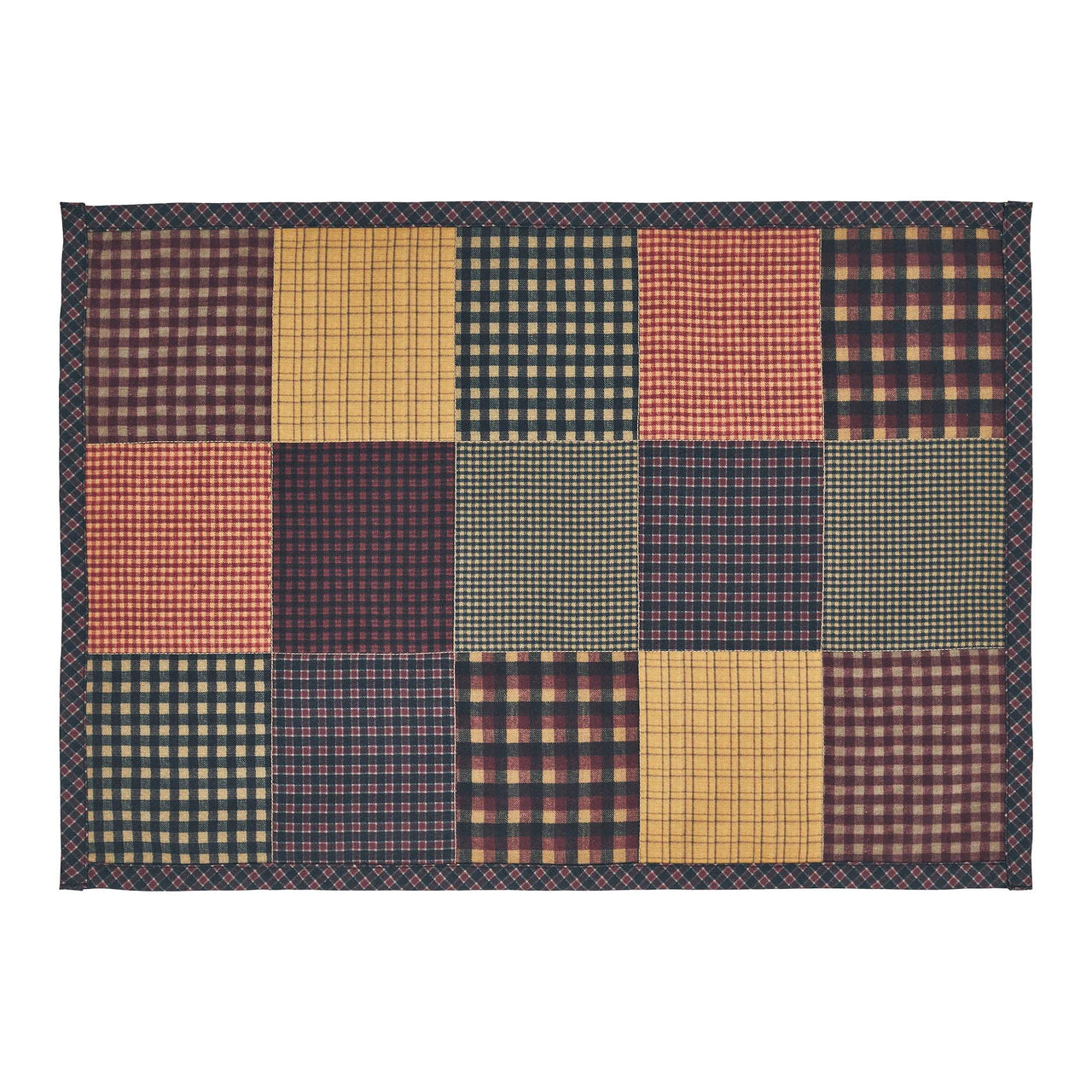 Heritage Farms Quilted Placemat Set of 2 13x19 - The Fox Decor