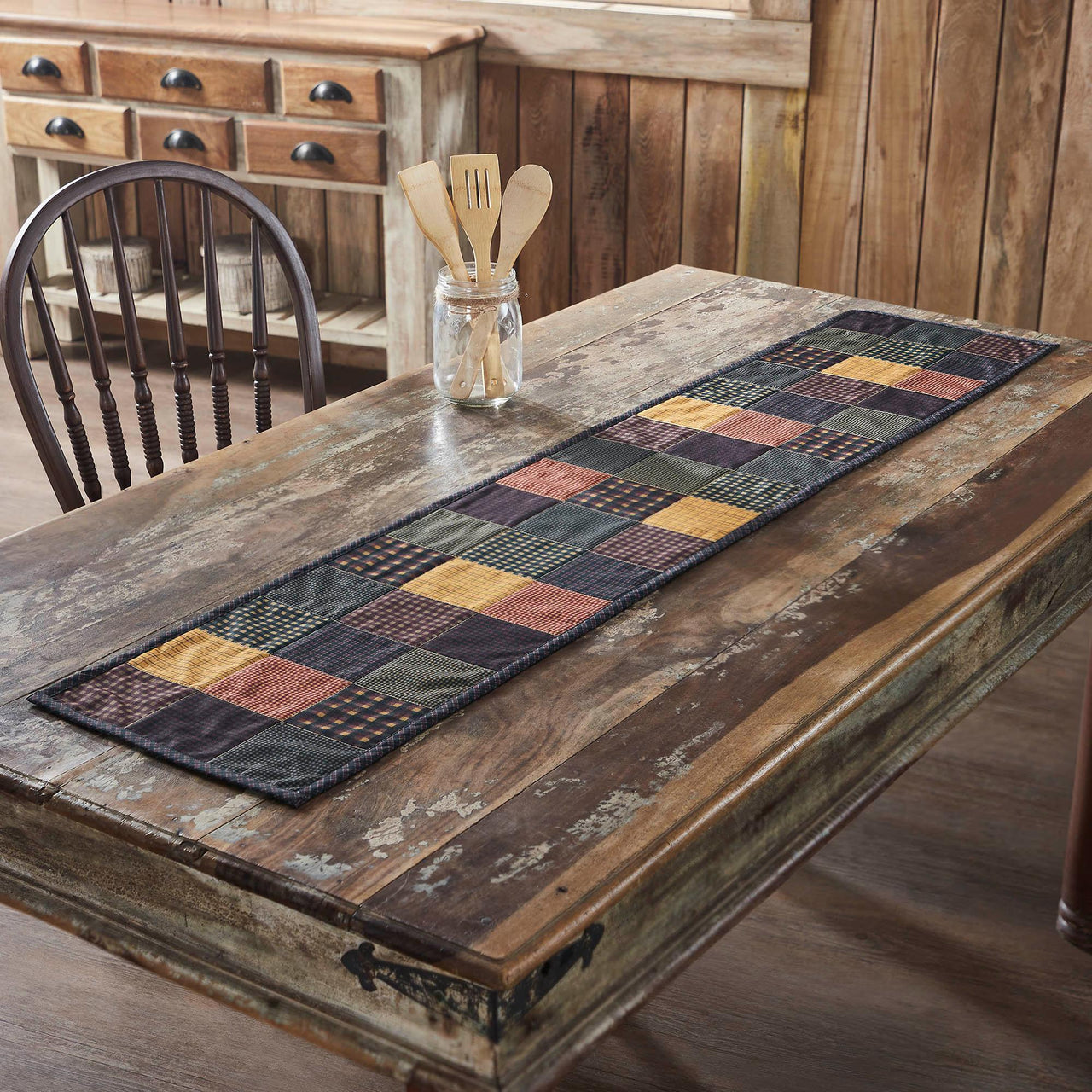 Heritage Farms Quilted Runner 12x60 - The Fox Decor