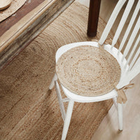 Thumbnail for Natural Jute Chair Pad 15 inch Diameter - The Fox Decor