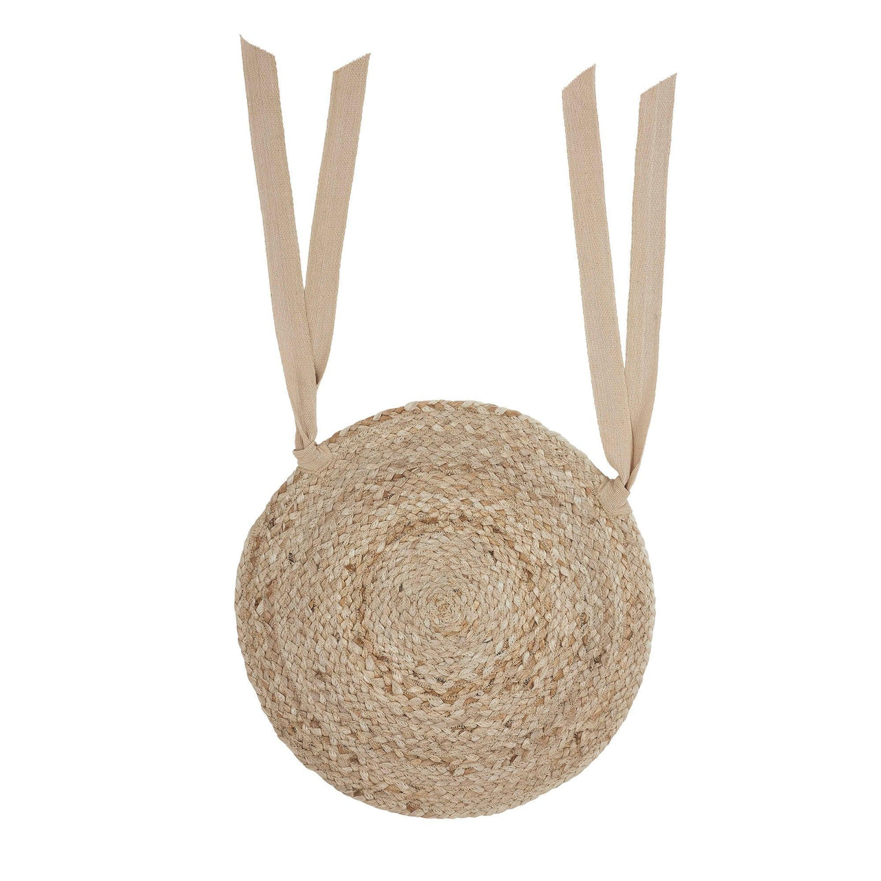 Natural Jute Chair Pad 15 inch Diameter - The Fox Decor