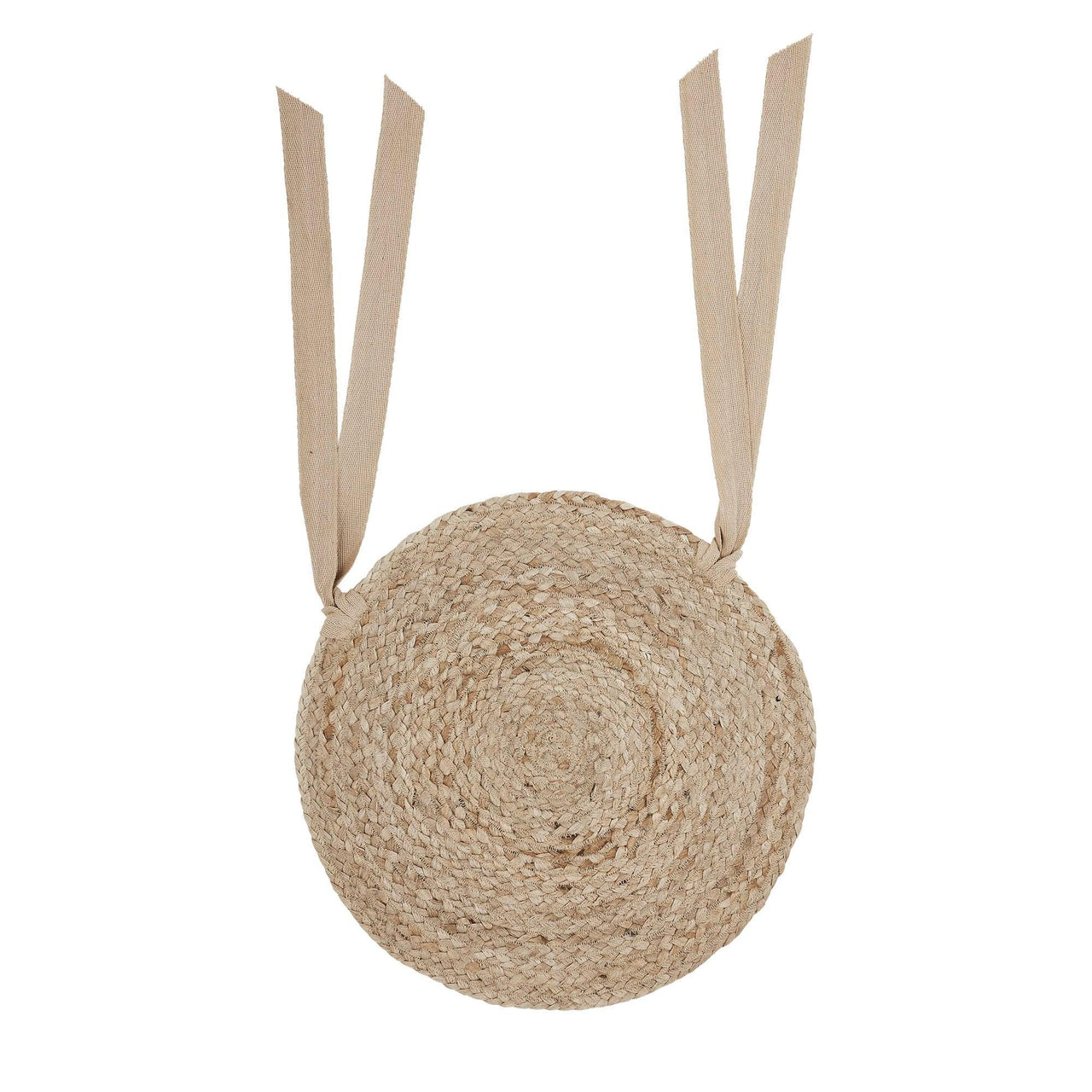 Natural Jute Chair Pad 15 inch Diameter - The Fox Decor