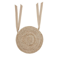 Thumbnail for Natural Jute Chair Pad 15 inch Diameter - The Fox Decor