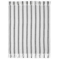 Thumbnail for Sawyer Mill Black Ticking Stripe Woven Throw 50x60 - The Fox Decor