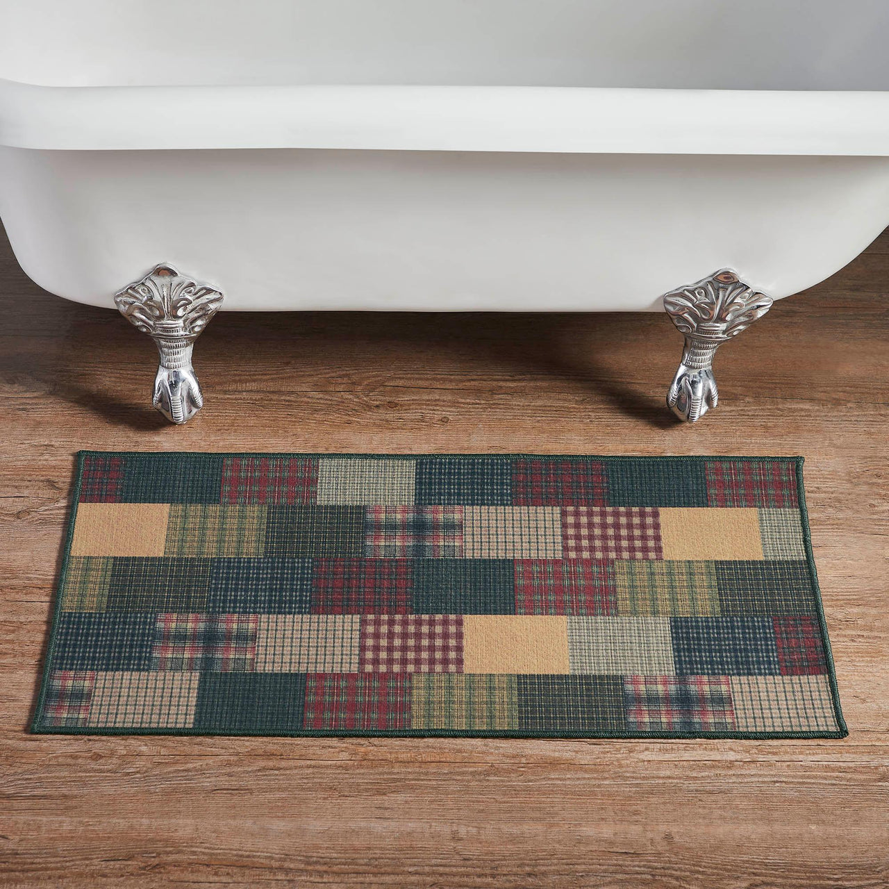 Tea Cabin Polyester Bathmat 17x36 - The Fox Decor