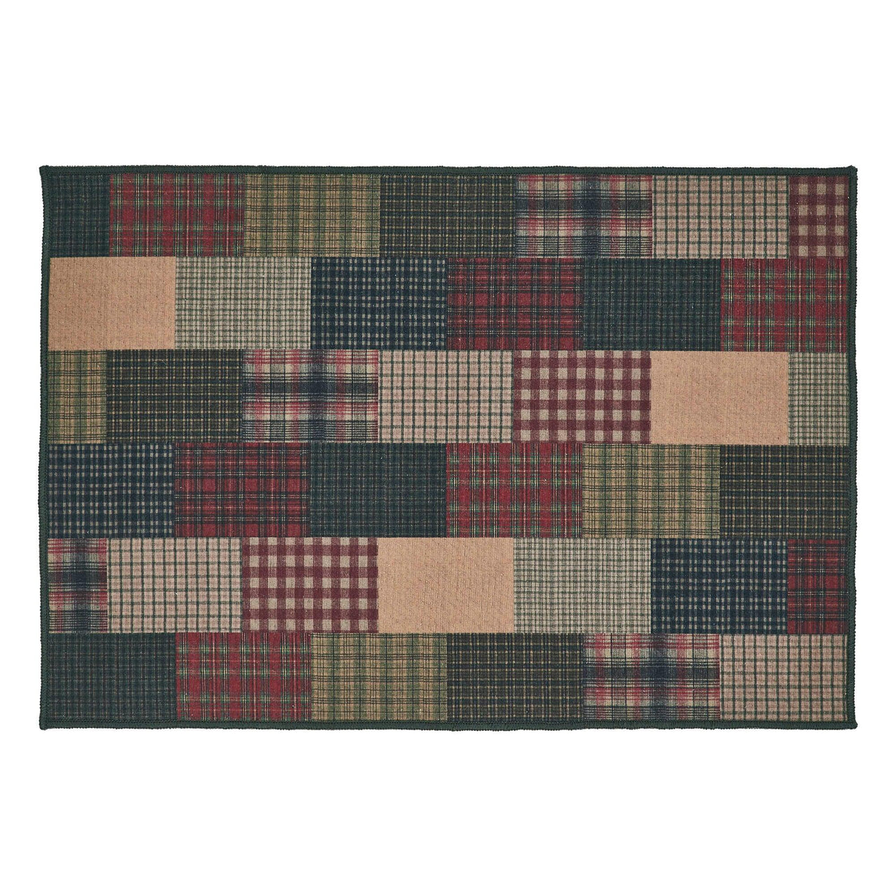 Tea Cabin Polyester Bathmat 20x30 - The Fox Decor