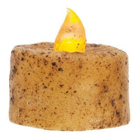 Thumbnail for 6 Pkg Burnt Ivory Timer Tealights - The Fox Decor