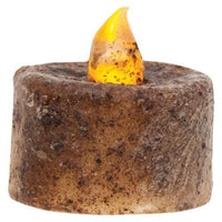 Thumbnail for 6 Pkg Burnt Mustard Timer Tealights - The Fox Decor