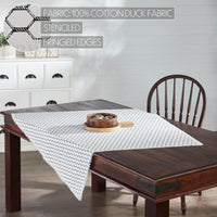 Down Home Table Topper 40x40 - The Fox Decor