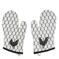 Thumbnail for Down Home Oven Mitt Set of 2 - The Fox Decor