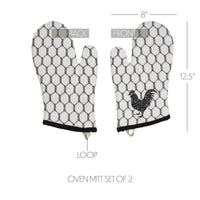Thumbnail for Down Home Oven Mitt Set of 2 - The Fox Decor