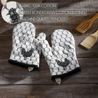 Thumbnail for Down Home Oven Mitt Set of 2 - The Fox Decor