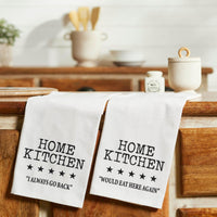 Thumbnail for Down Home 5 Star Review Tea Towel Set of 2 19x28 - The Fox Decor