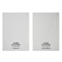 Thumbnail for Down Home 5 Star Review Tea Towel Set of 2 19x28 - The Fox Decor