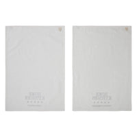 Thumbnail for Down Home 5 Star Review Tea Towel Set of 2 19x28 - The Fox Decor