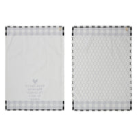 Thumbnail for Down Home Whatever I'm Cookin Tea Towel Set of 2 19x28 - The Fox Decor