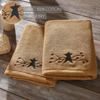 Pip Vinestar Bath Towel Set of 2 27x54 VHC Brands - The Fox Decor