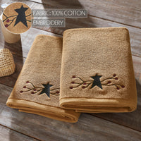 Thumbnail for Pip Vinestar Bath Towel Set of 2 27x54 VHC Brands
