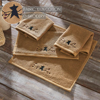 Thumbnail for Pip Vinestar Washcloth Set of 4 12x12 VHC Brands - The Fox Decor