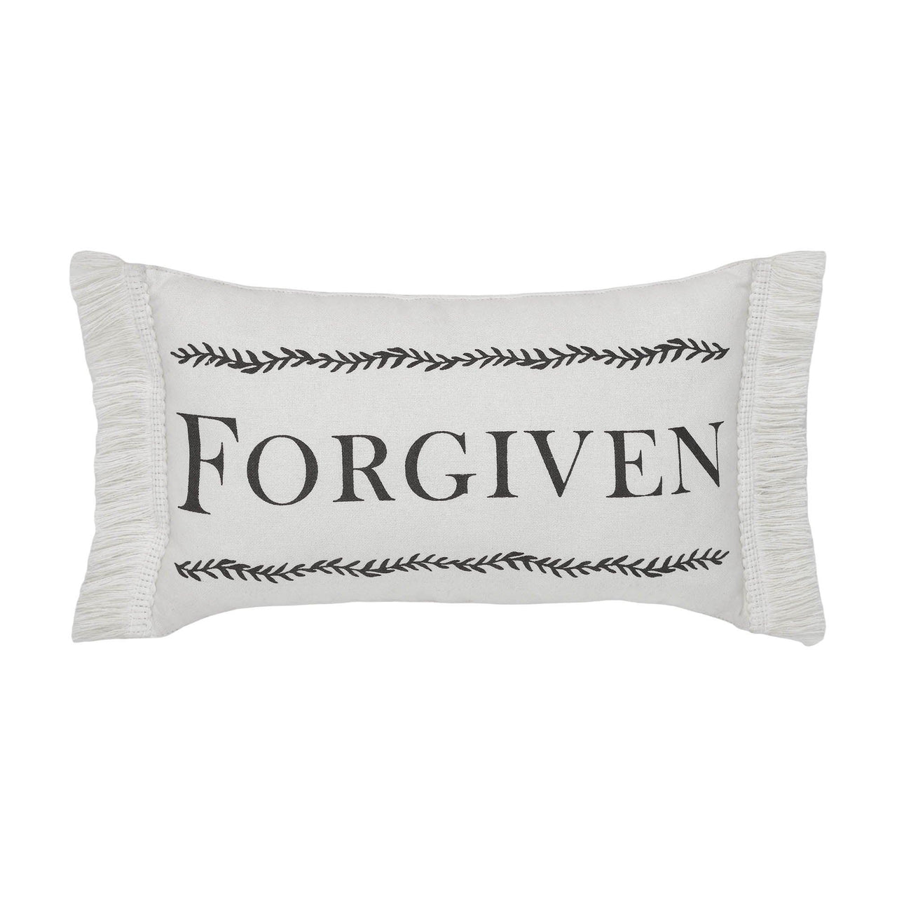 Risen Forgiven Pillow 7x13 - The Fox Decor