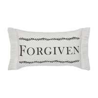 Risen Forgiven Pillow 7x13 - The Fox Decor
