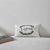 Risen Pillow 7x13 - The Fox Decor