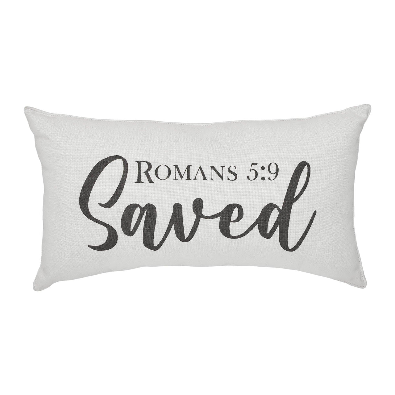 Risen Saved Pillow 7x13 - The Fox Decor