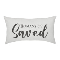 Risen Saved Pillow 7x13 - The Fox Decor