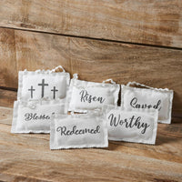Risen Bowl Filler Set of 6 3x5 - The Fox Decor
