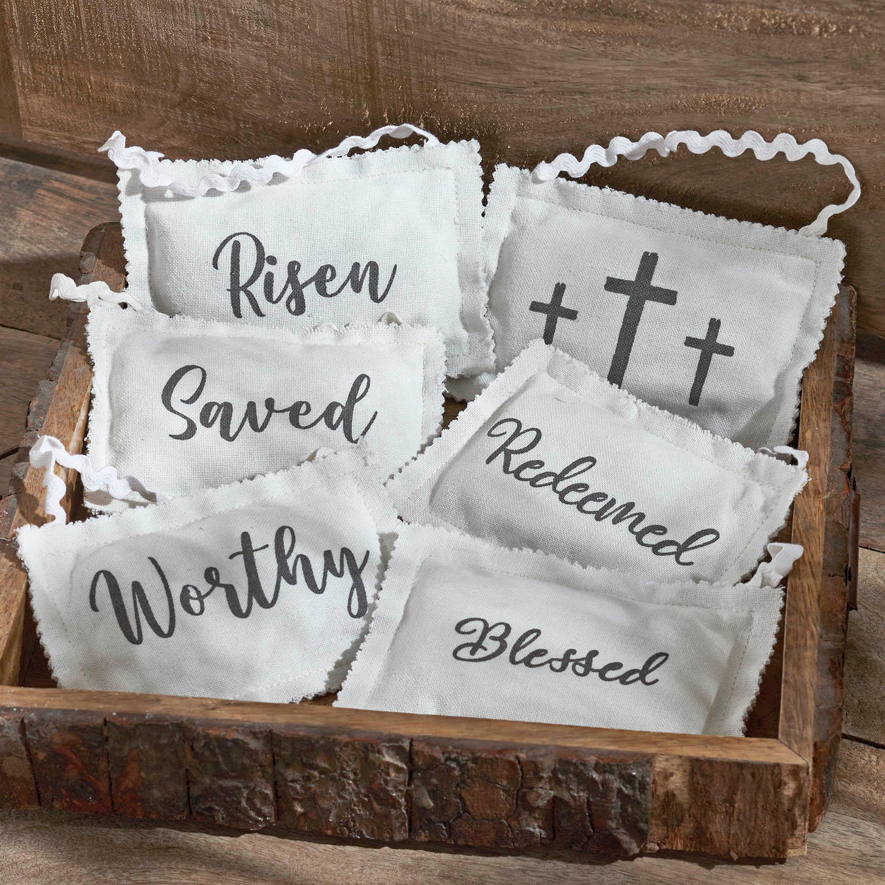 Risen Bowl Filler Set of 6 3x5 - The Fox Decor