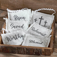 Risen Bowl Filler Set of 6 3x5 - The Fox Decor