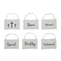 Risen Bowl Filler Set of 6 3x5 - The Fox Decor