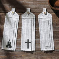 Thumbnail for Risen Button Loop Tea Towel Set of 3 - The Fox Decor