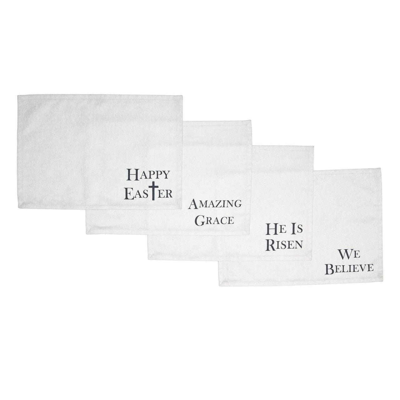 Risen Placemat Set of 4 13x19 - The Fox Decor