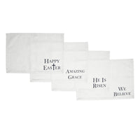 Risen Placemat Set of 4 13x19 - The Fox Decor