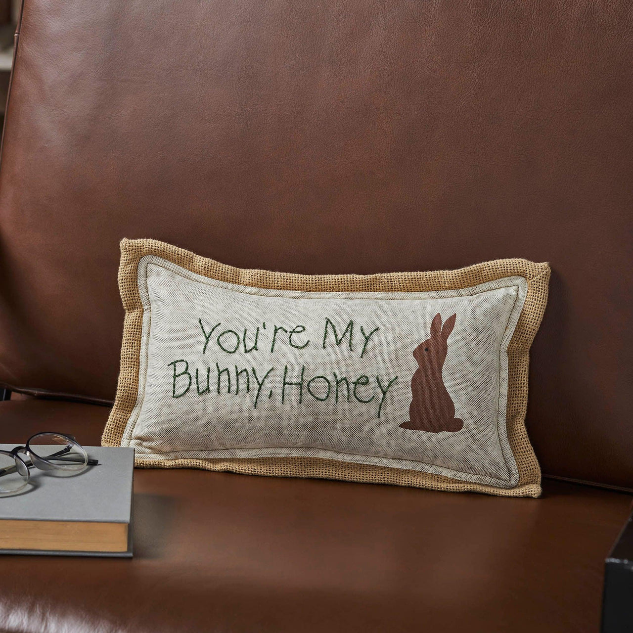Spring In Bloom You're My Bunny Honey Pillow 7x13 - The Fox Decor