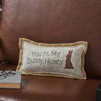 Spring In Bloom You're My Bunny Honey Pillow 7x13 - The Fox Decor