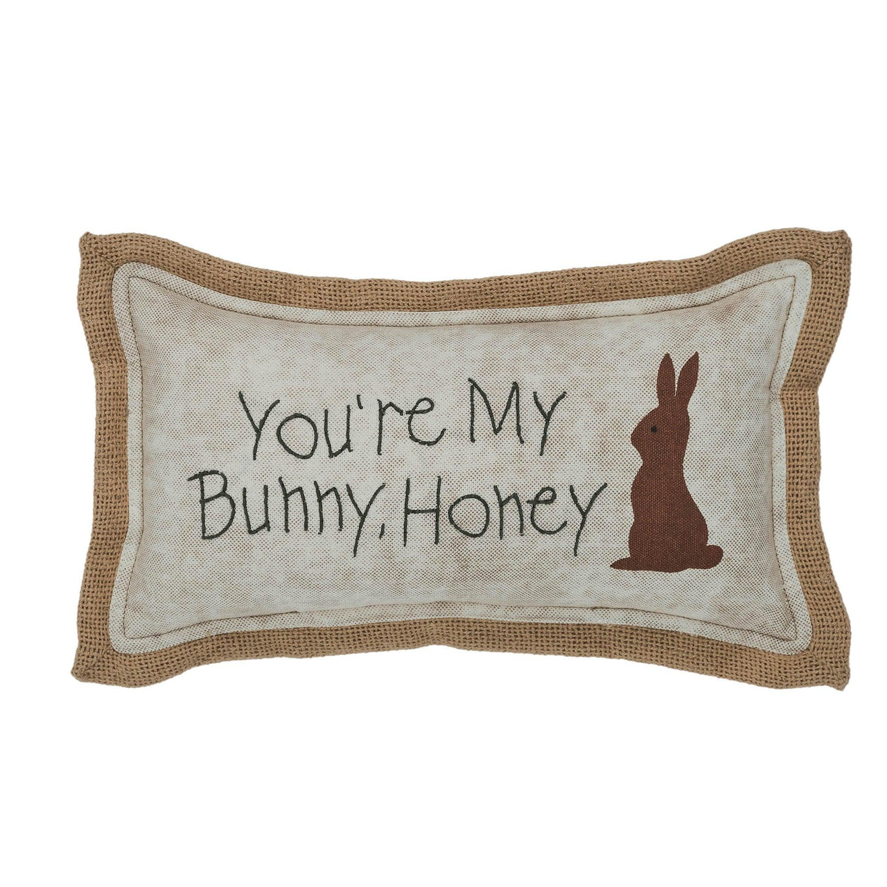 Spring In Bloom You're My Bunny Honey Pillow 7x13 - The Fox Decor