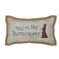 Spring In Bloom You're My Bunny Honey Pillow 7x13 - The Fox Decor