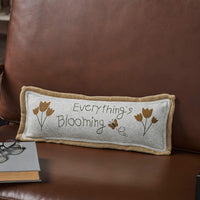Spring In Bloom Everything's Blooming Pillow 5x15 - The Fox Decor