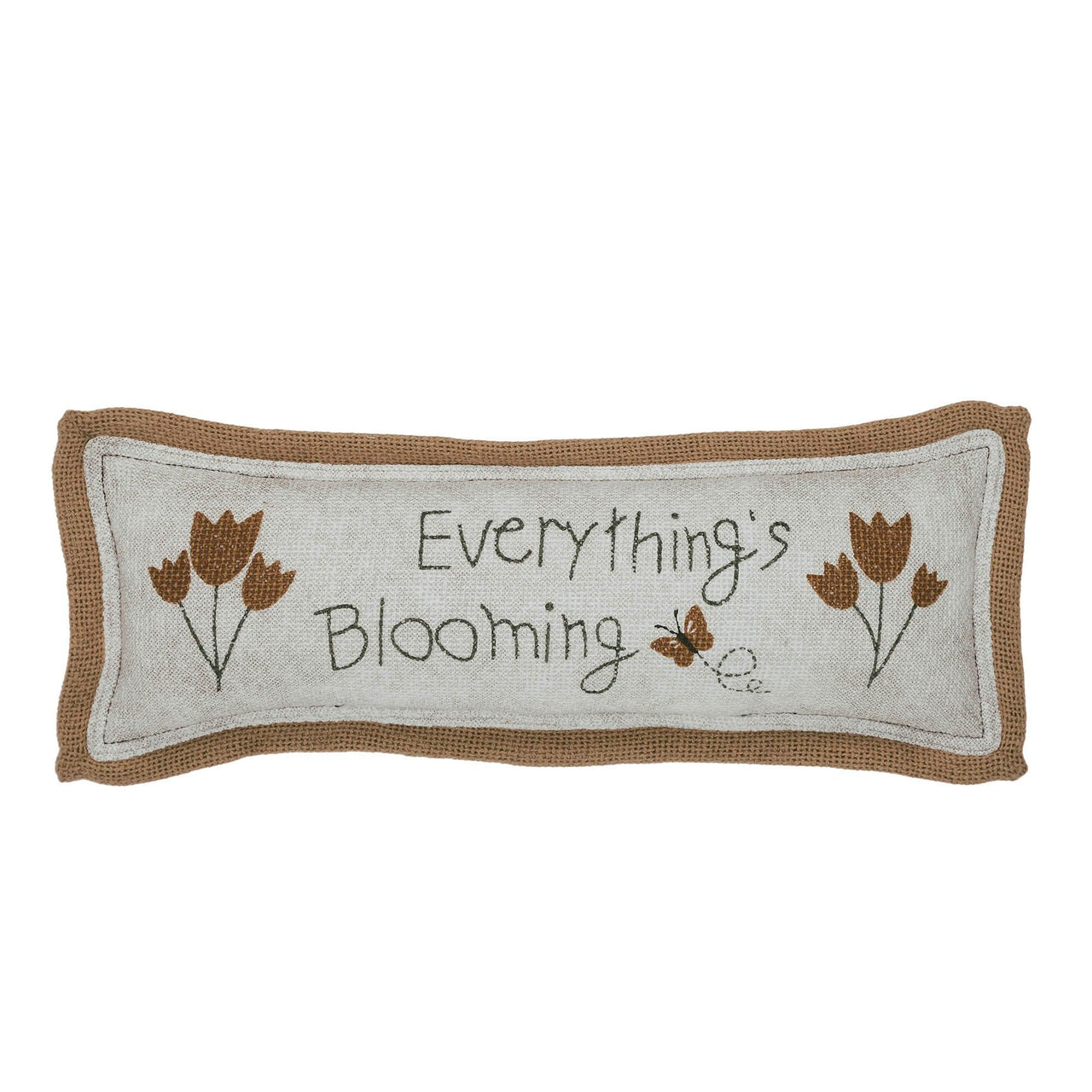 Spring In Bloom Everything's Blooming Pillow 5x15 - The Fox Decor