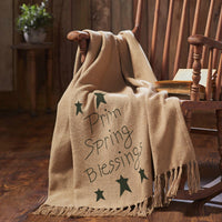 Thumbnail for Spring In Bloom Woven Throw 50x60 - The Fox Decor