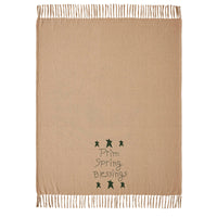 Thumbnail for Spring In Bloom Woven Throw 50x60 - The Fox Decor