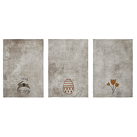 Thumbnail for Spring In Bloom Tea Towel Set of 3 19x28  VHC Brands